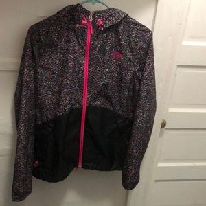 North Face windbreaker
